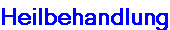 Heilbehandlung