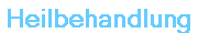 Heilbehandlung