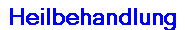 Heilbehandlung