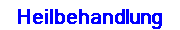 Heilbehandlung